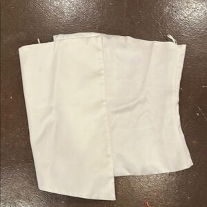 Zara Ivory Satin Top